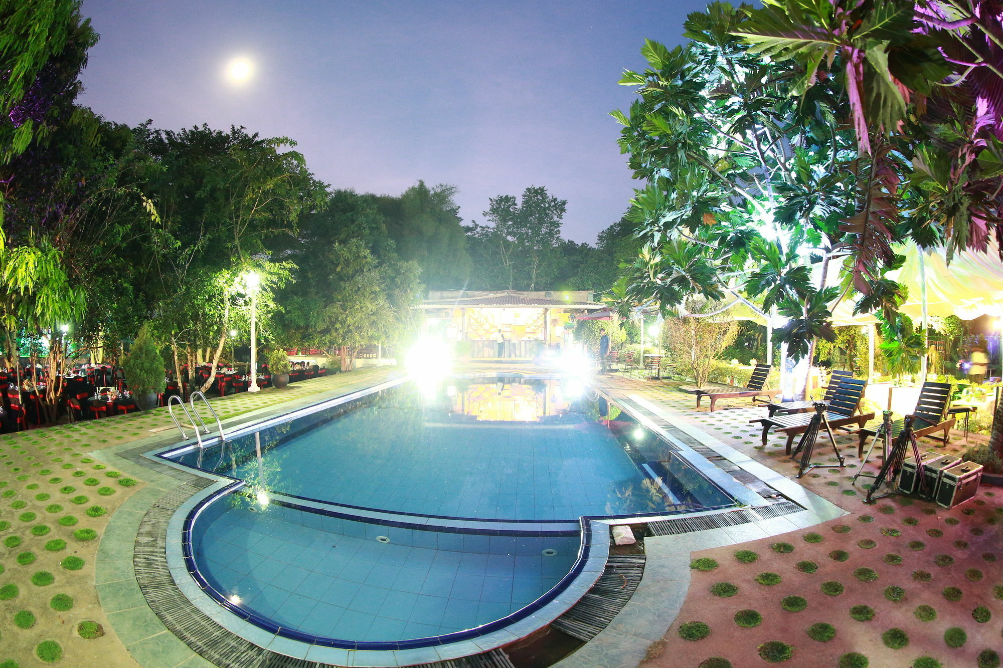 Wet Water Resort Gampaha Exterior foto