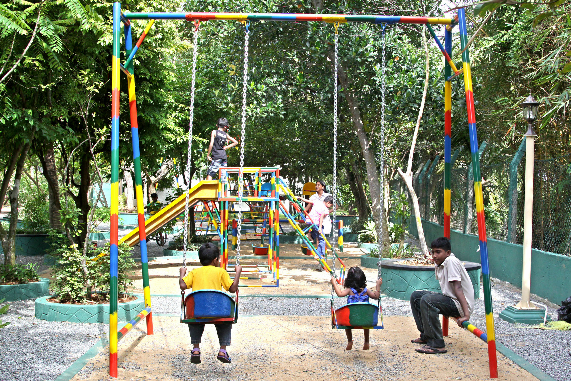 Wet Water Resort Gampaha Exterior foto